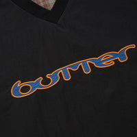 Butter Goods Reversible Dugout Pullover Jacket - Black / Stone thumbnail