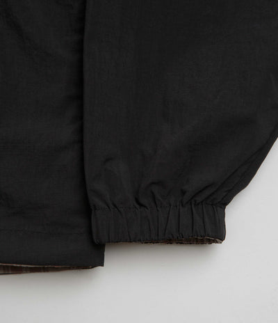 Butter Goods Reversible Dugout Pullover Jacket - Black / Stone