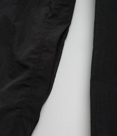 Butter Goods Reversible Dugout Pullover Jacket - Black / Stone