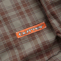 Butter Goods Reversible Dugout Pullover Jacket - Black / Stone thumbnail