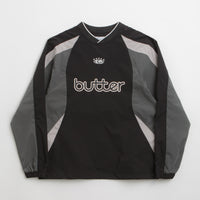 Butter Goods Ridge Sport Crewneck Sweatshirt - Black thumbnail