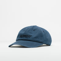 Butter Goods Ripstop Rounded Logo Cap - Washed Navy thumbnail