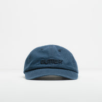 Butter Goods Ripstop Rounded Logo Cap - Washed Navy thumbnail