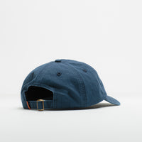 Butter Goods Ripstop Rounded Logo Cap - Washed Navy thumbnail