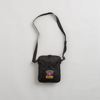 Butter Goods Ripstop Side Bag in Black thumbnail