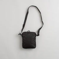 Butter Goods Ripstop Side Bag in Black thumbnail