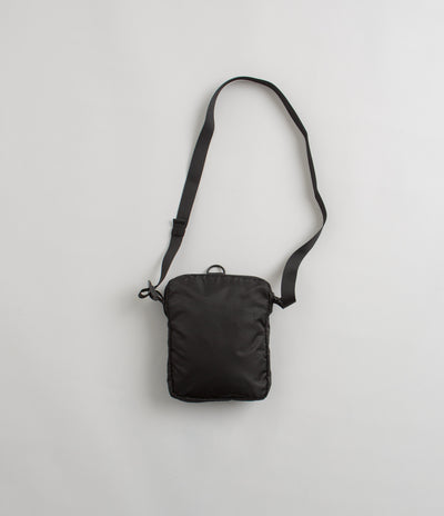 Butter Goods Ripstop Side Bag in Black