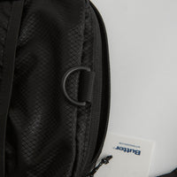 Butter Goods Ripstop Side Bag in Black thumbnail