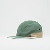 Butter Goods Ripstop Trail 5 Panel Cap - Sand / Forest thumbnail