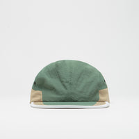 Butter Goods Ripstop Trail 5 Panel Cap - Sand / Forest thumbnail