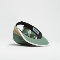 Butter Goods Ripstop Trail 5 Panel Cap - Sand / Forest thumbnail