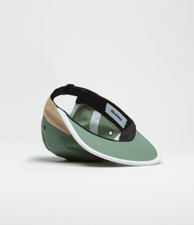 Butter Goods Ripstop Trail 5 Panel Cap - Sand / Forest