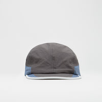 Butter Goods Ripstop Trail 5 Panel Cap - Slate / Steel thumbnail