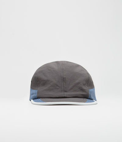 Butter Goods Ripstop Trail 5 Panel Cap - Slate / Steel