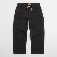 Butter Goods Rivet Jeans in Washed Black thumbnail