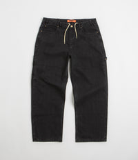 Butter Goods Rivet Jeans in Washed Black