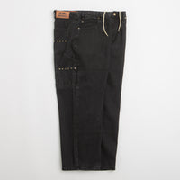 Butter Goods Rivet Jeans in Washed Black thumbnail