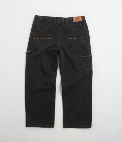 Butter Goods Rivet Jeans in Washed Black