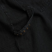 Butter Goods Rivet Jeans in Washed Black thumbnail