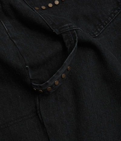 Butter Goods Rivet Jeans in Washed Black