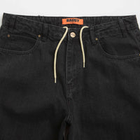 Butter Goods Rivet Jeans in Washed Black thumbnail
