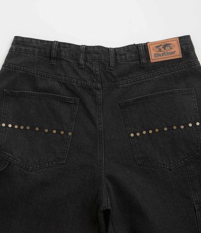 Butter Goods Rivet Jeans in Washed Black