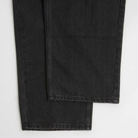 Butter Goods Rivet Jeans in Washed Black thumbnail