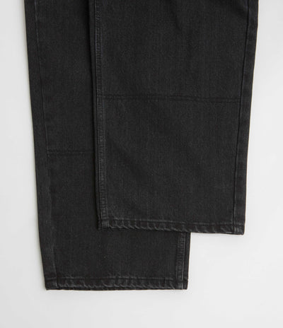 Butter Goods Rivet Jeans in Washed Black