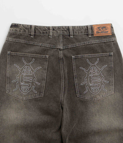 Butter Goods Roach Jeans - Black Wash