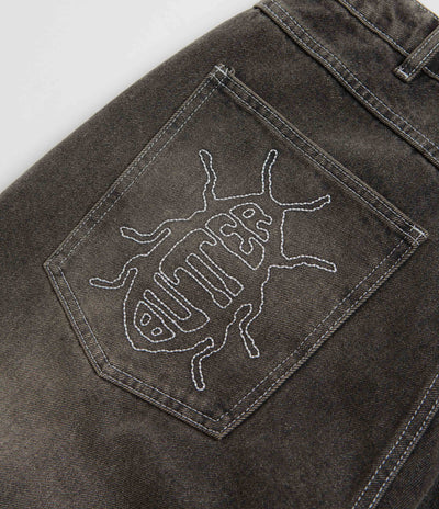 Butter Goods Roach Jeans - Black Wash