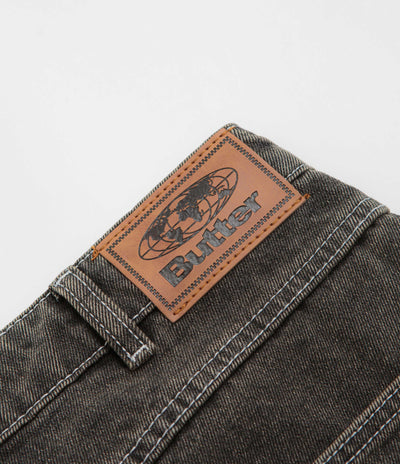 Butter Goods Roach Jeans - Black Wash