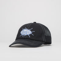 Butter Goods Roach Trucker Cap in Black thumbnail