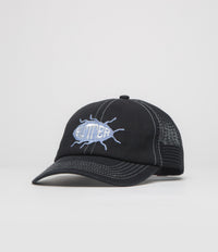 Butter Goods Roach Trucker Cap in Black