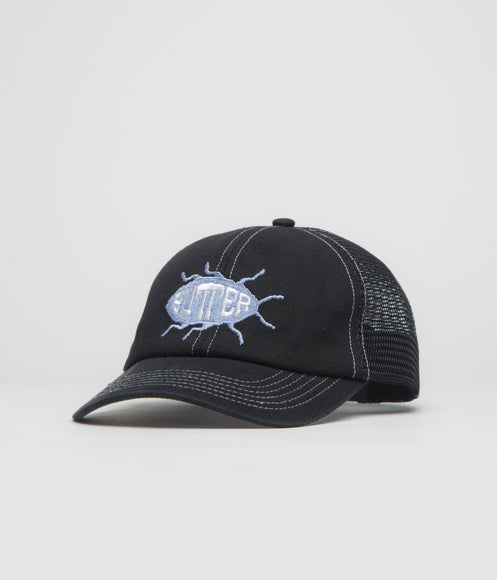 Butter Goods Roach Trucker Cap - Black