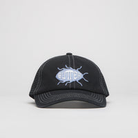 Butter Goods Roach Trucker Cap in Black thumbnail