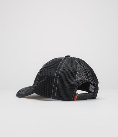 Butter Goods Roach Trucker Cap in Black