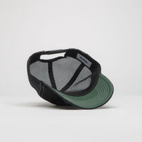 Butter Goods Roach Trucker Cap in Black thumbnail