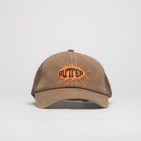 Butter Goods Roach Trucker Cap in Chocolate thumbnail