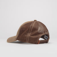 Butter Goods Roach Trucker Cap in Chocolate thumbnail