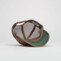 Butter Goods Roach Trucker Cap in Chocolate thumbnail