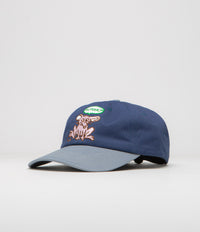 Butter Goods Rodent Cap in Navy and Washed Slate