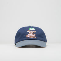 Butter Goods Rodent Cap in Navy and Washed Slate thumbnail