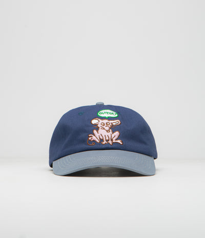Butter Goods Rodent Cap in Navy and Washed Slate