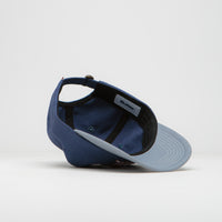 Butter Goods Rodent Cap in Navy and Washed Slate thumbnail