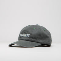 Butter Goods Rounded Logo Cap in Black thumbnail