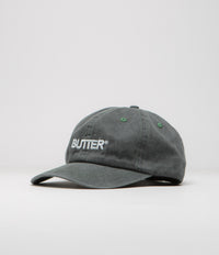 Butter Goods Rounded Logo Cap in Black