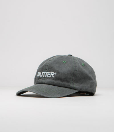 Butter Goods Rounded Logo Cap in Black