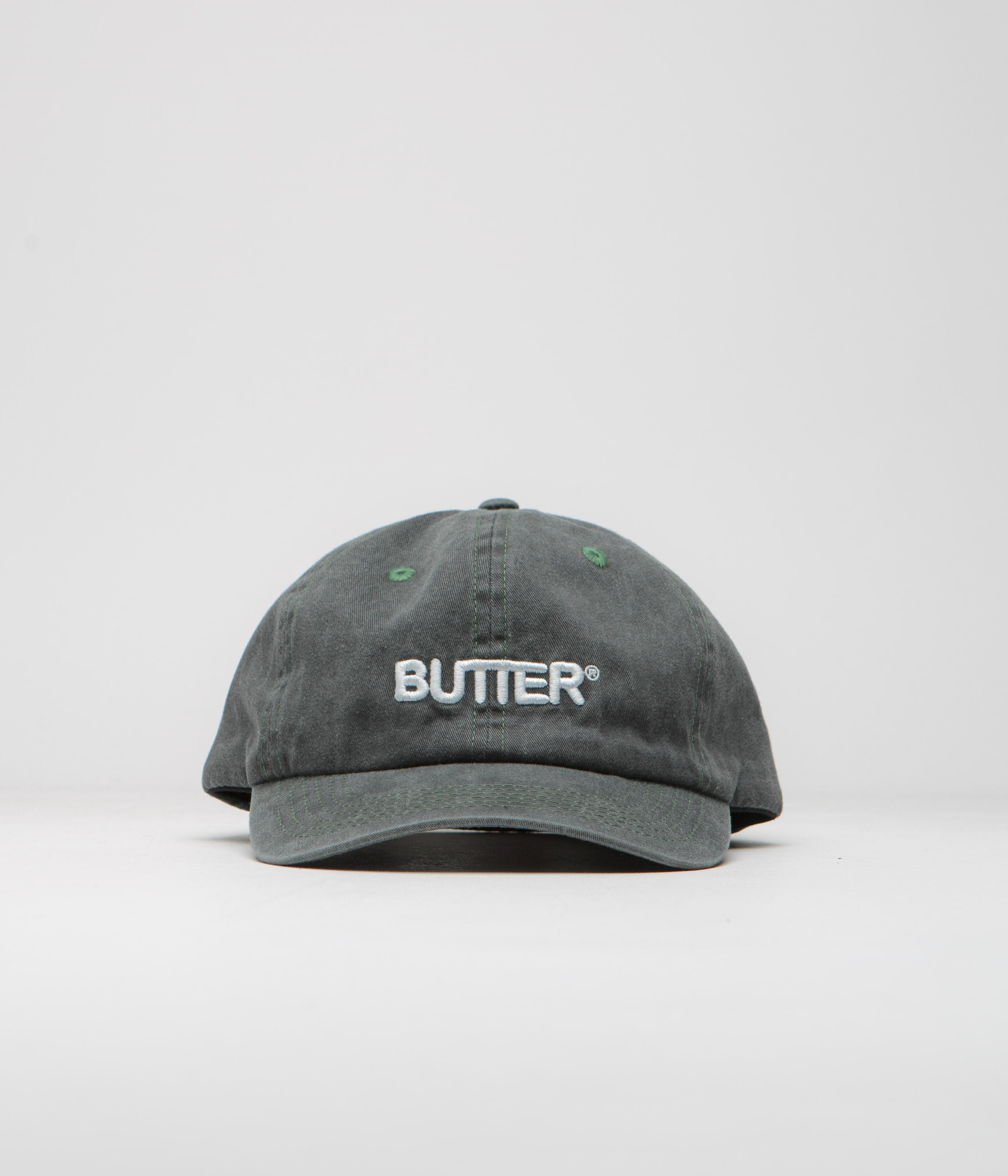 Butter Goods Rounded Logo Cap - Black | flatspot