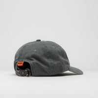 Butter Goods Rounded Logo Cap in Black thumbnail