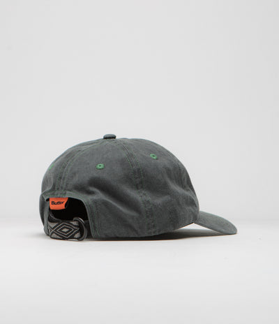 Butter Goods Rounded Logo Cap in Black